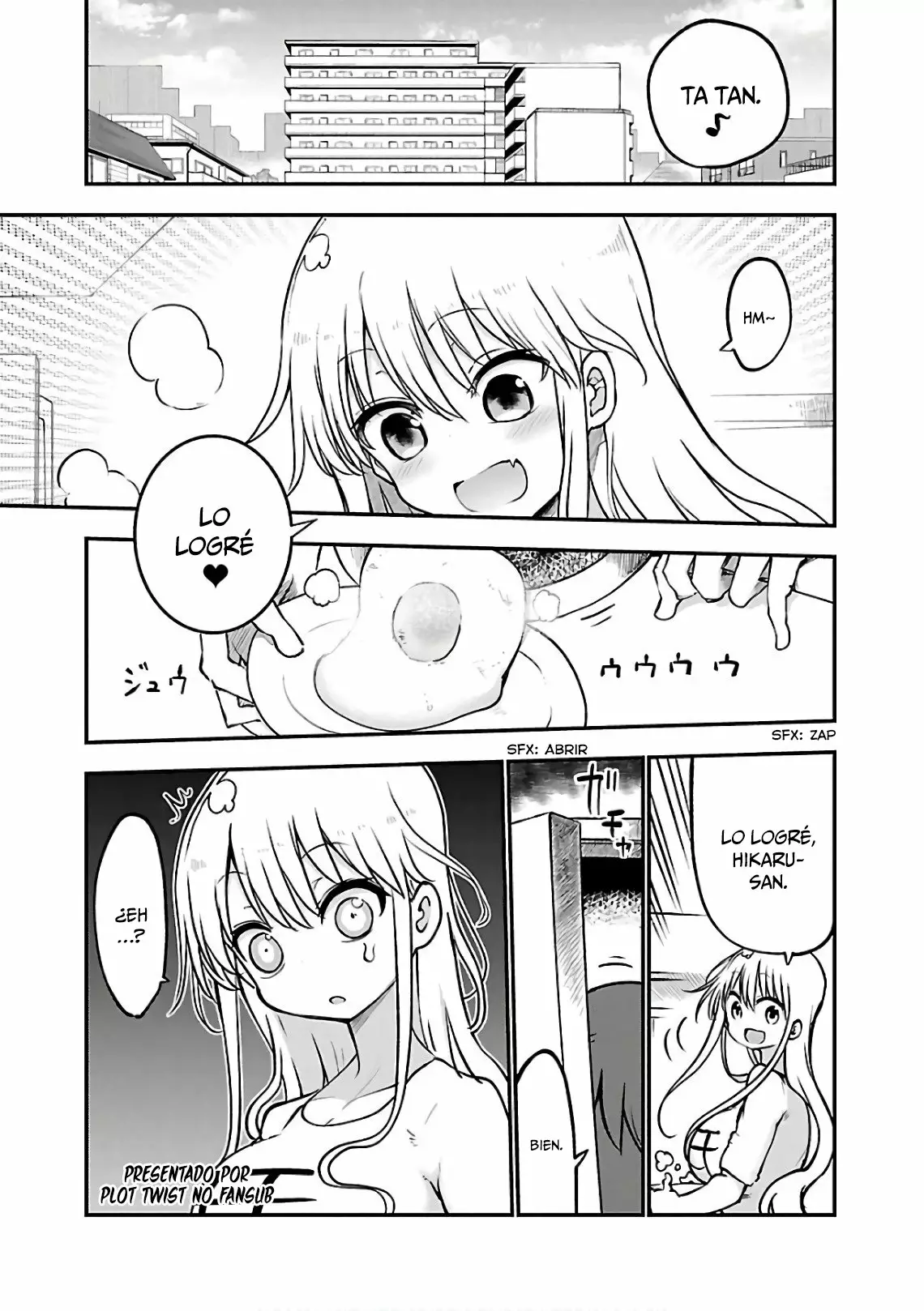 Página 3 del Manga