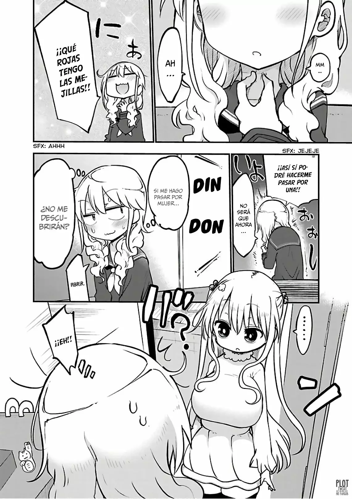 Página 6 del Manga