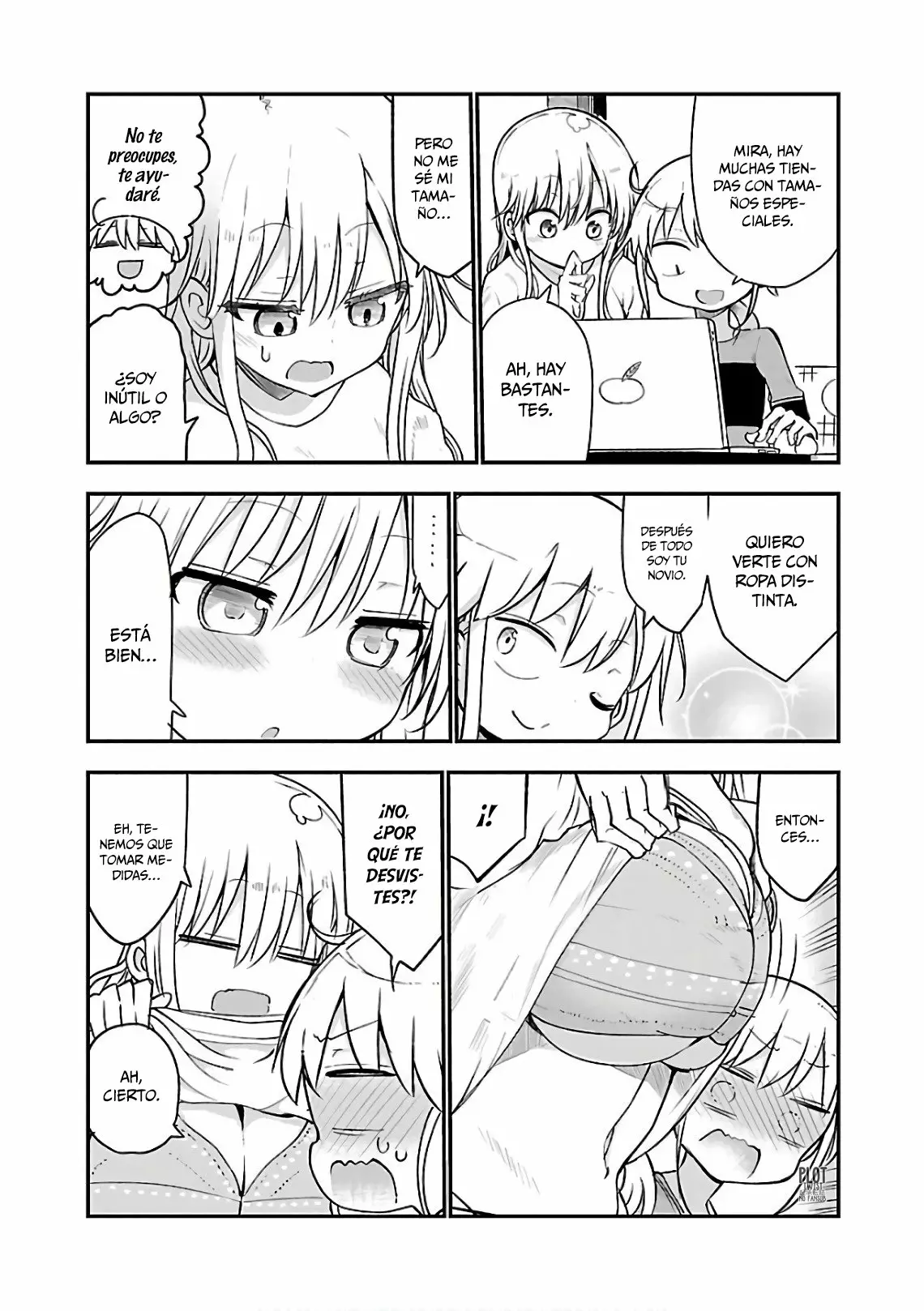Página 4 del Manga