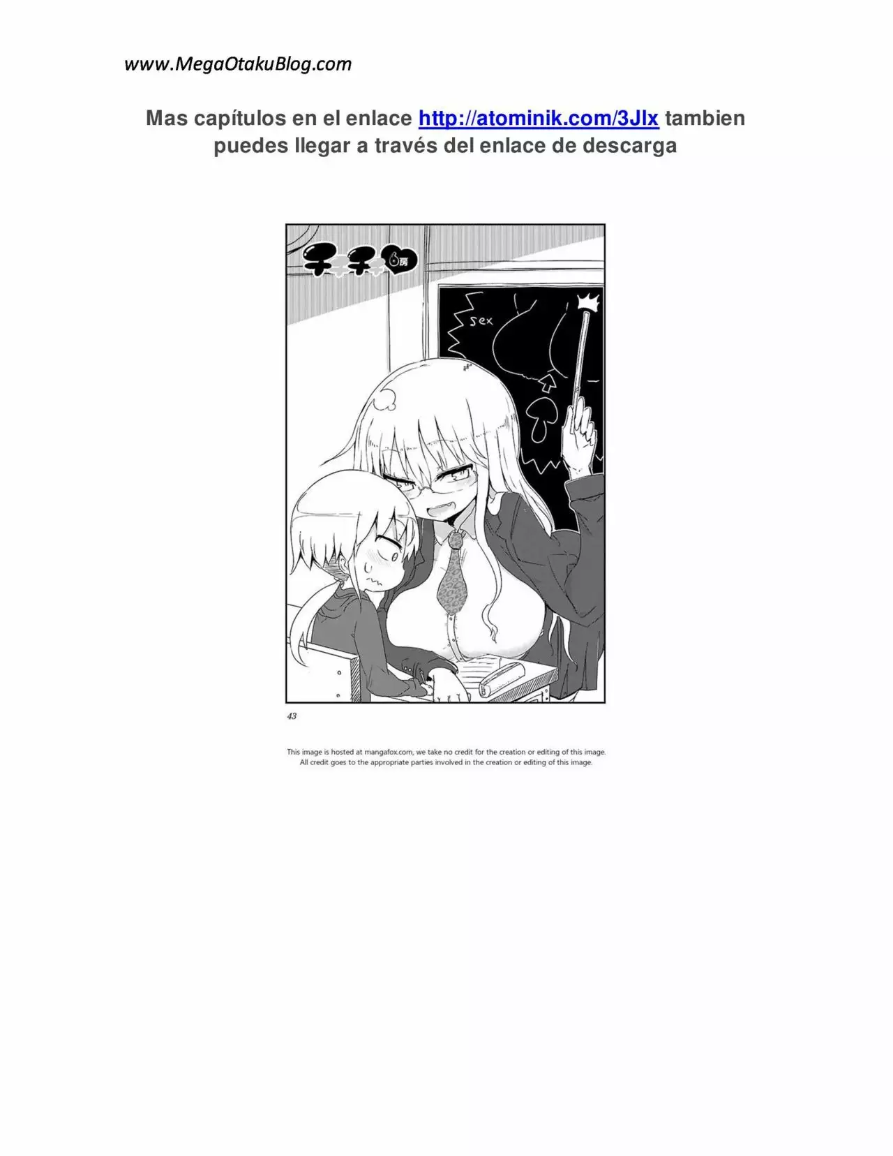 Página 1 del Manga