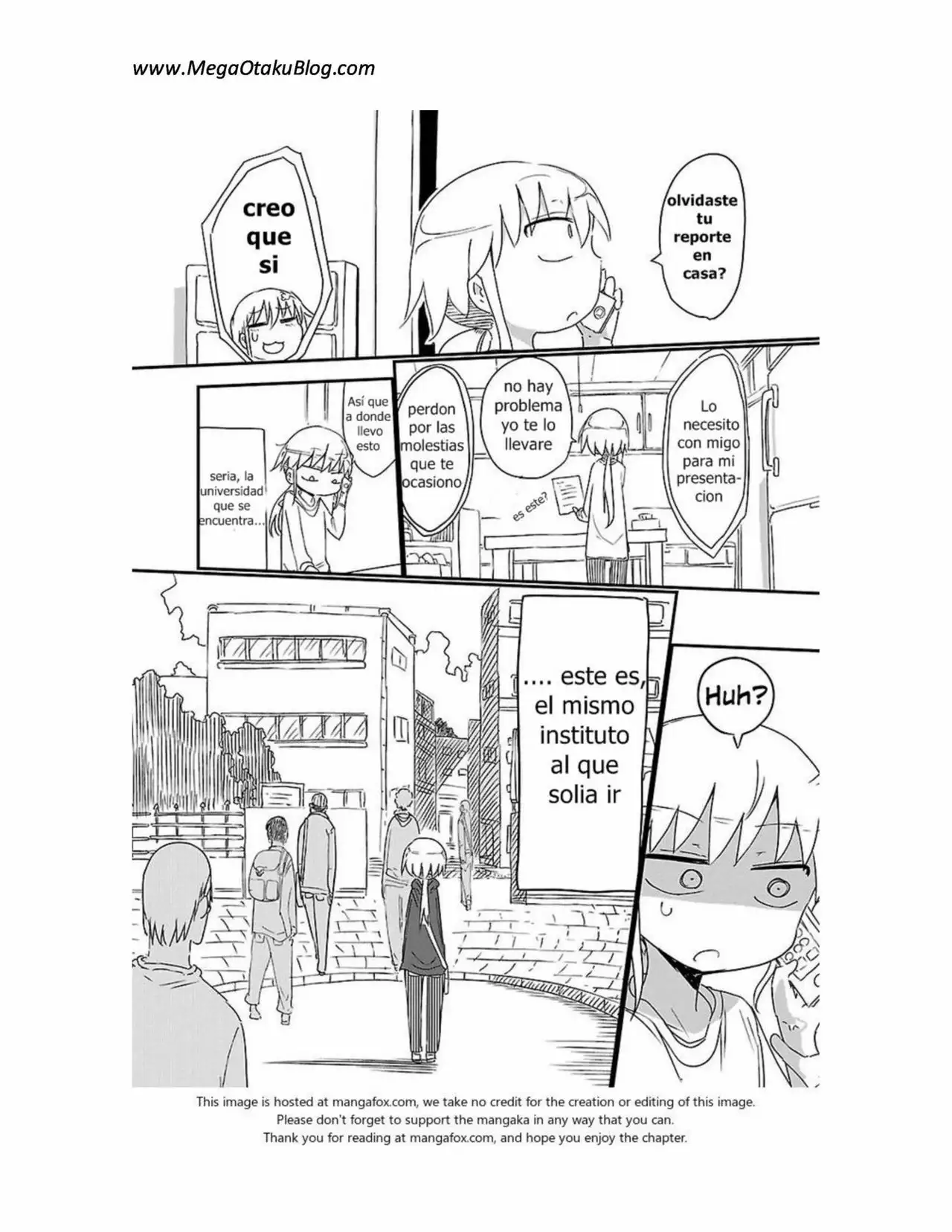 Página 3 del Manga