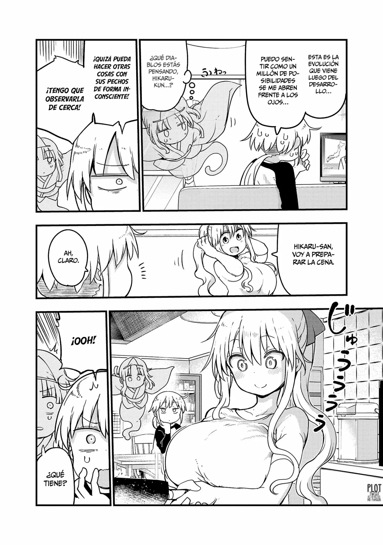 Página 8 del Manga