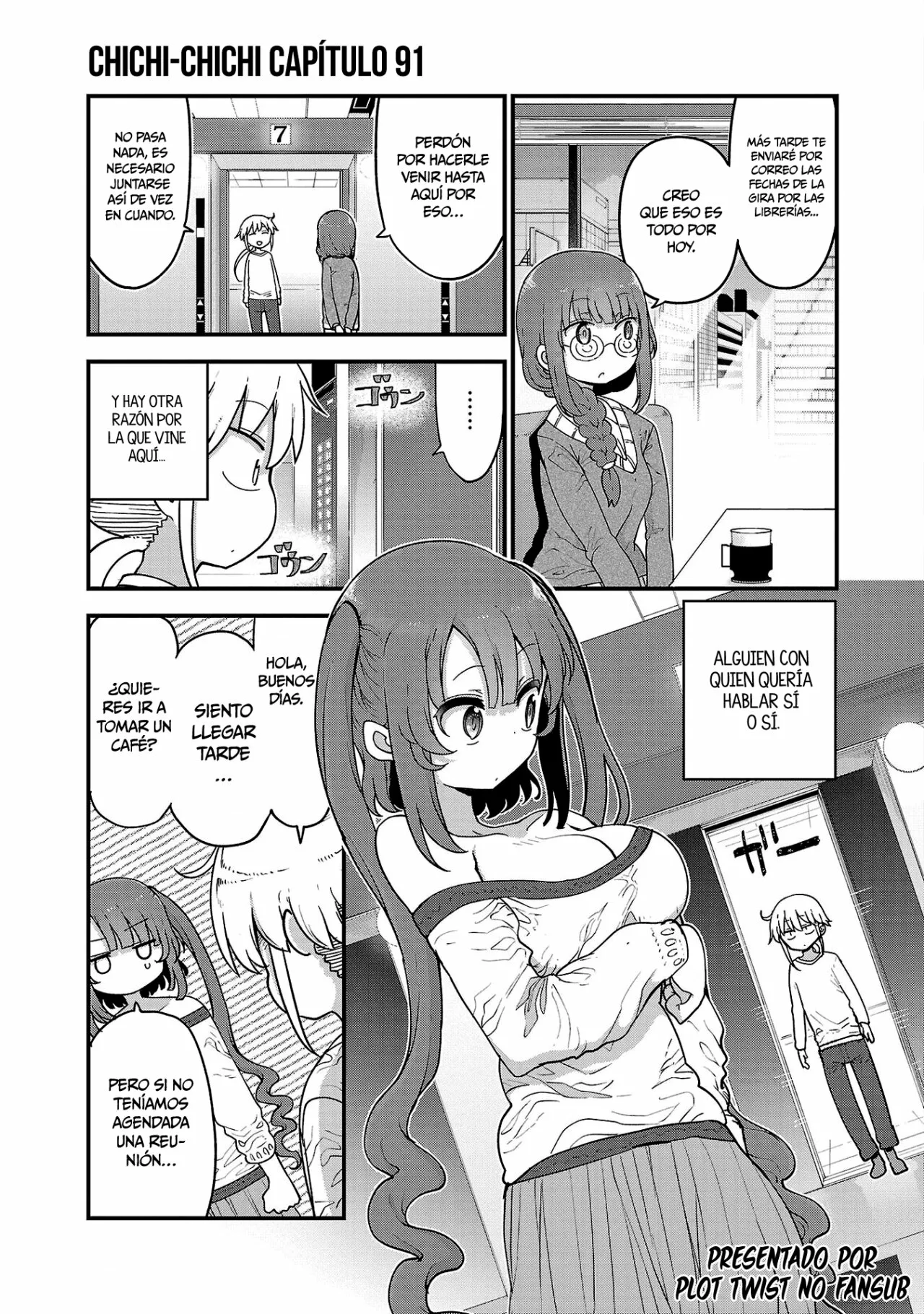Página 2 del Manga