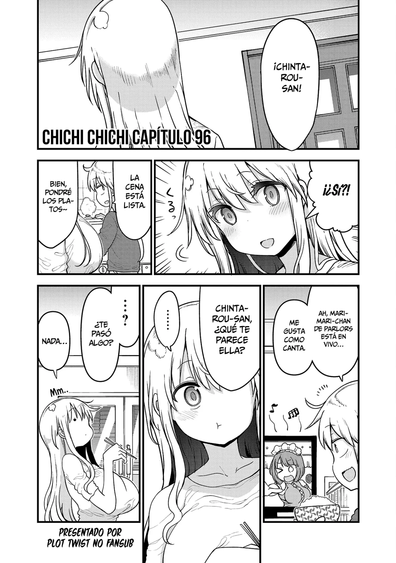 Página 2 del Manga