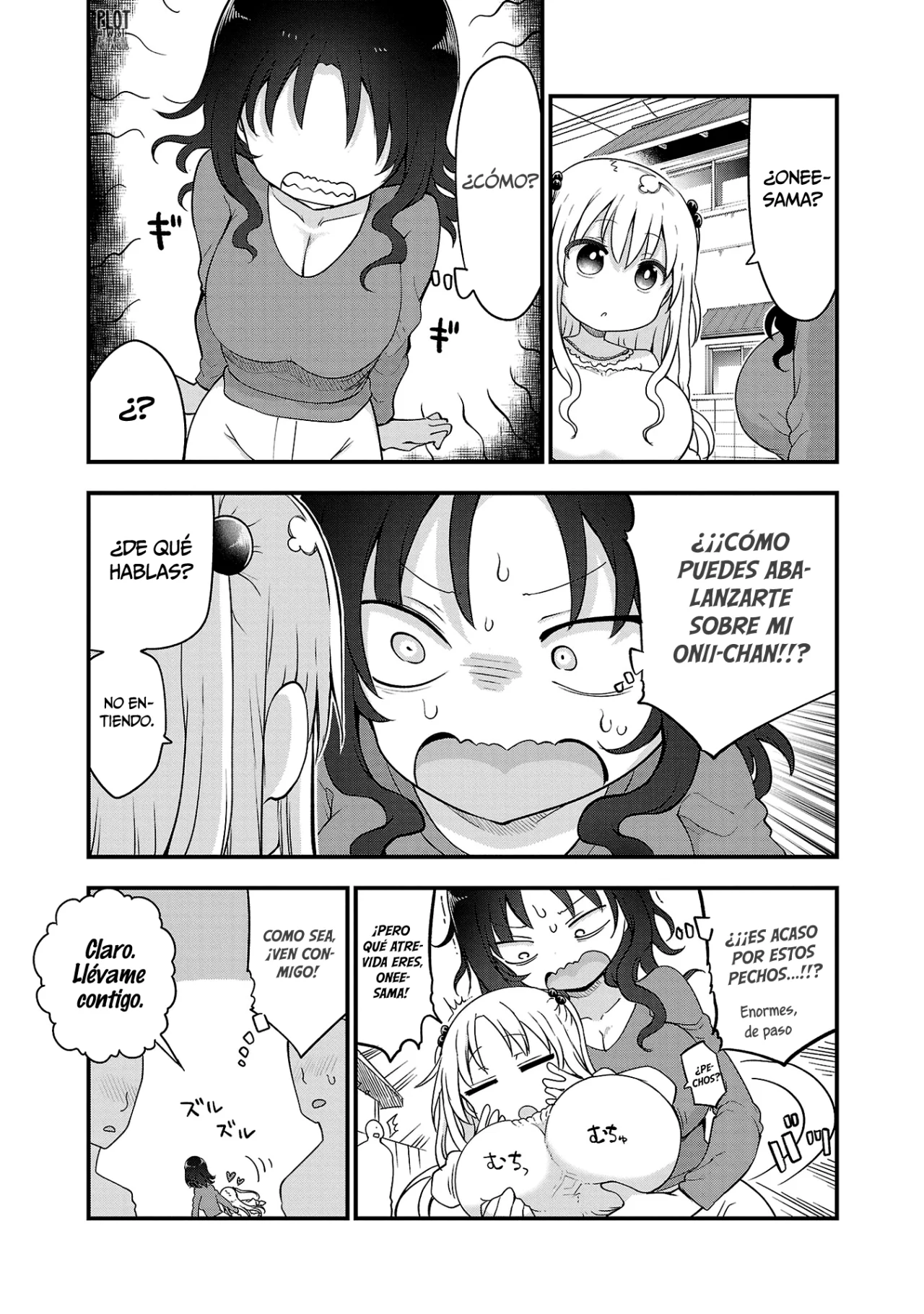 Página 4 del Manga