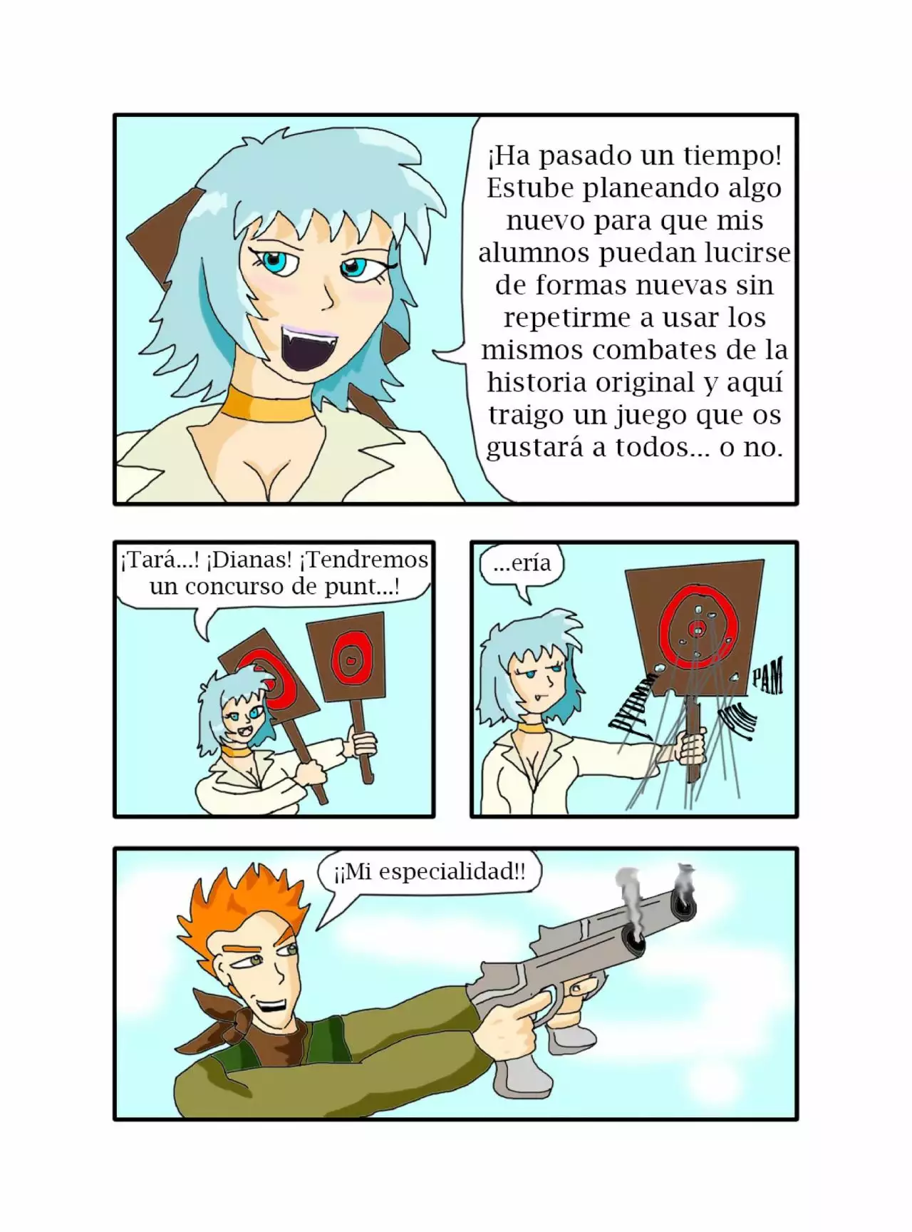 Página 2 del Manga