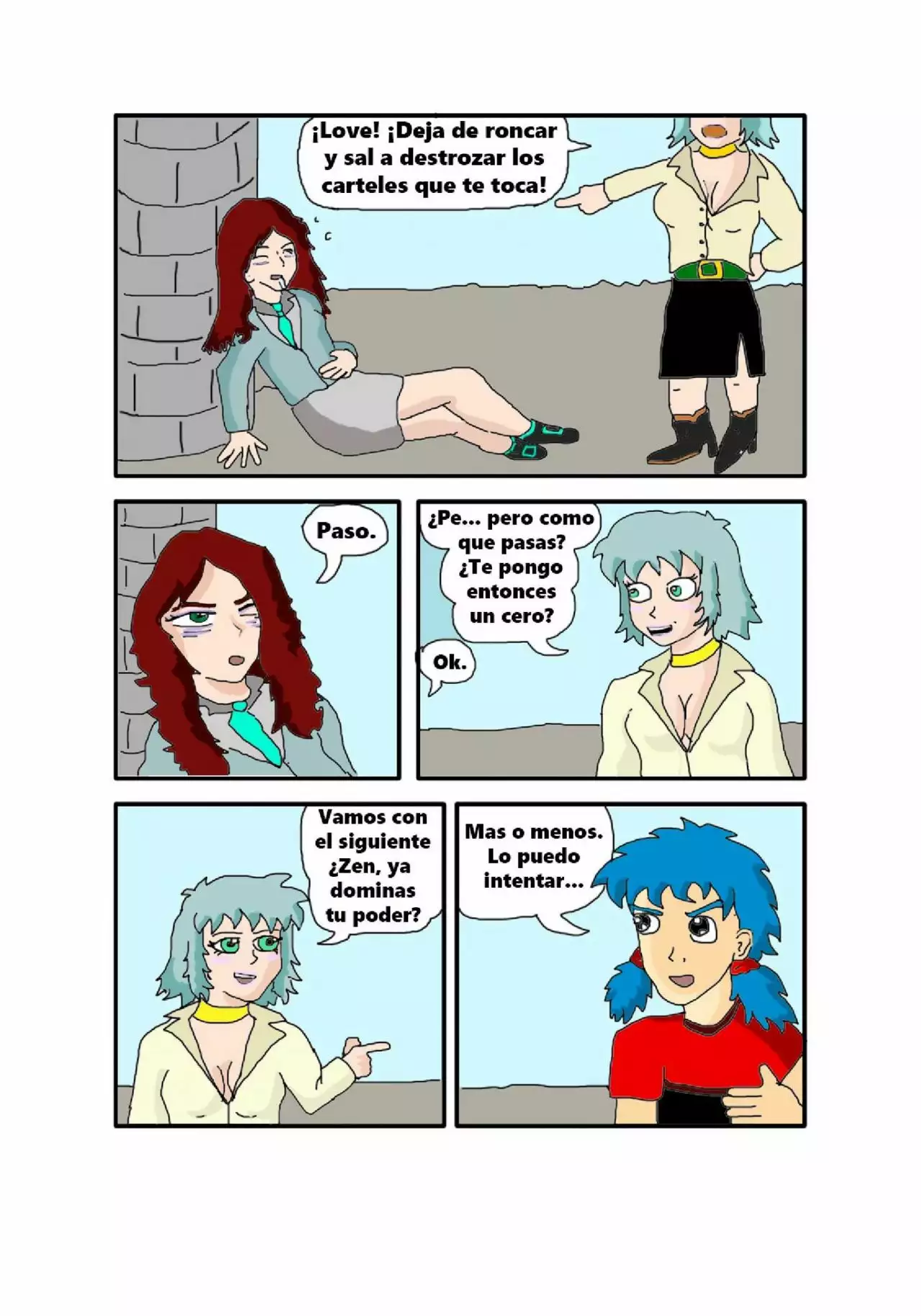 Página 10 del Manga