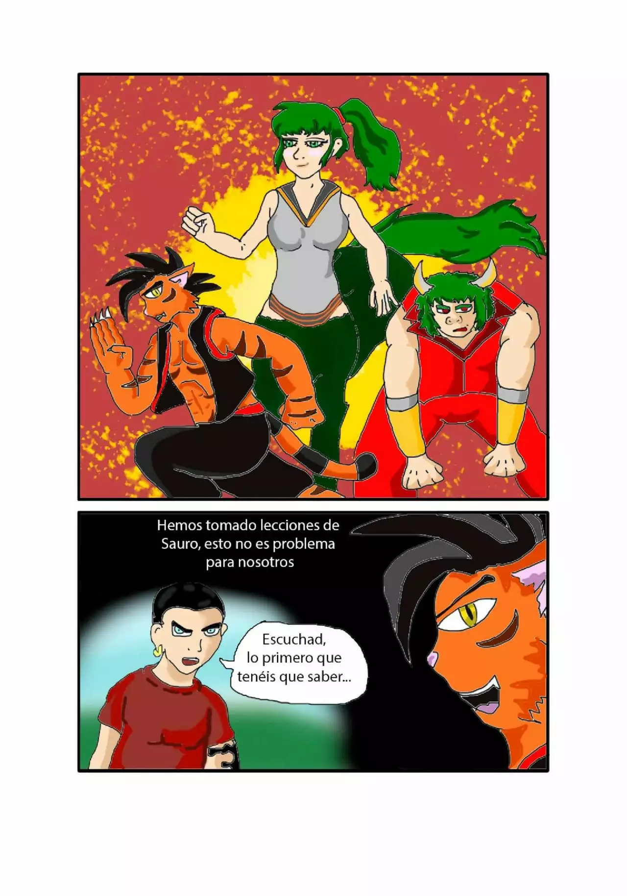 Página 14 del Manga