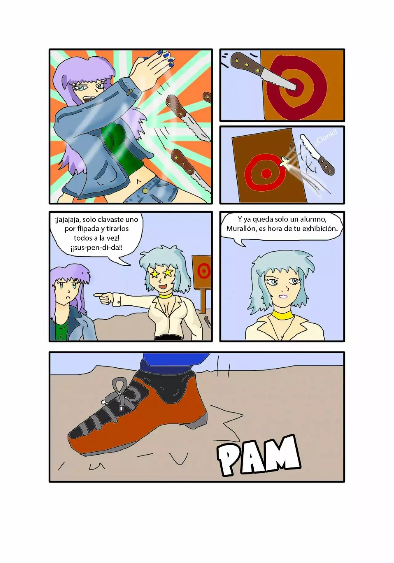 Página 17 del Manga