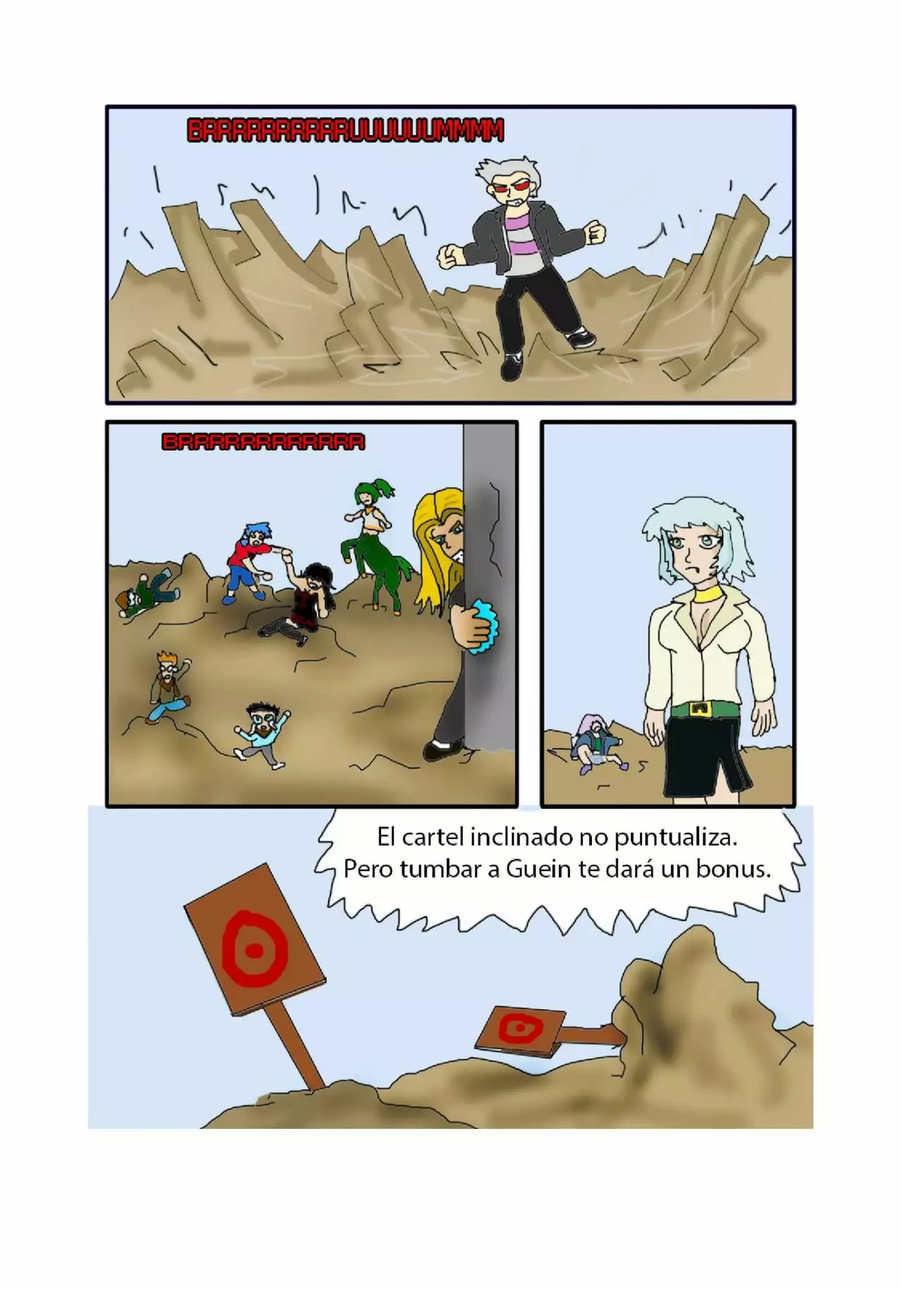 Página 18 del Manga