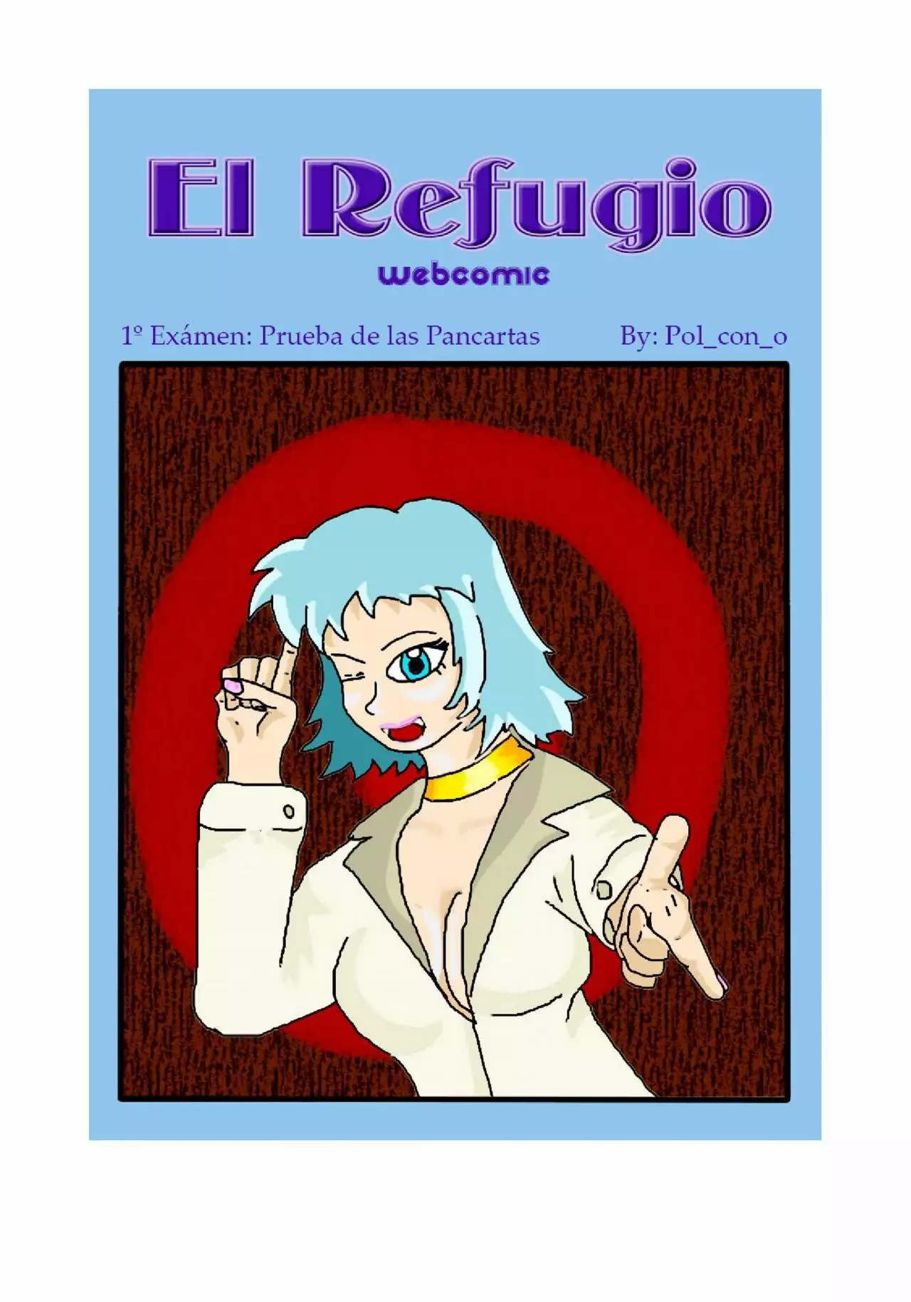 Página 20 del Manga