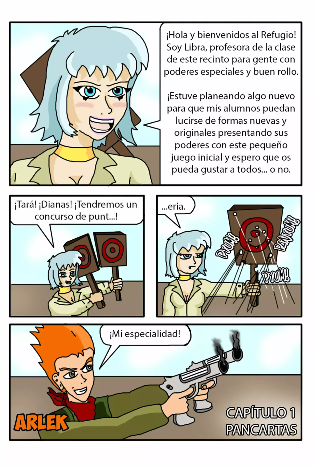 Página 2 del Manga