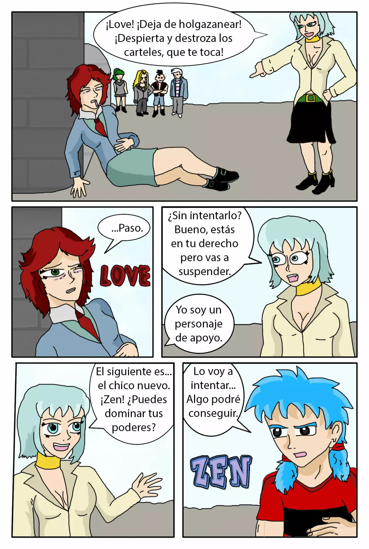 Página 10 del Manga