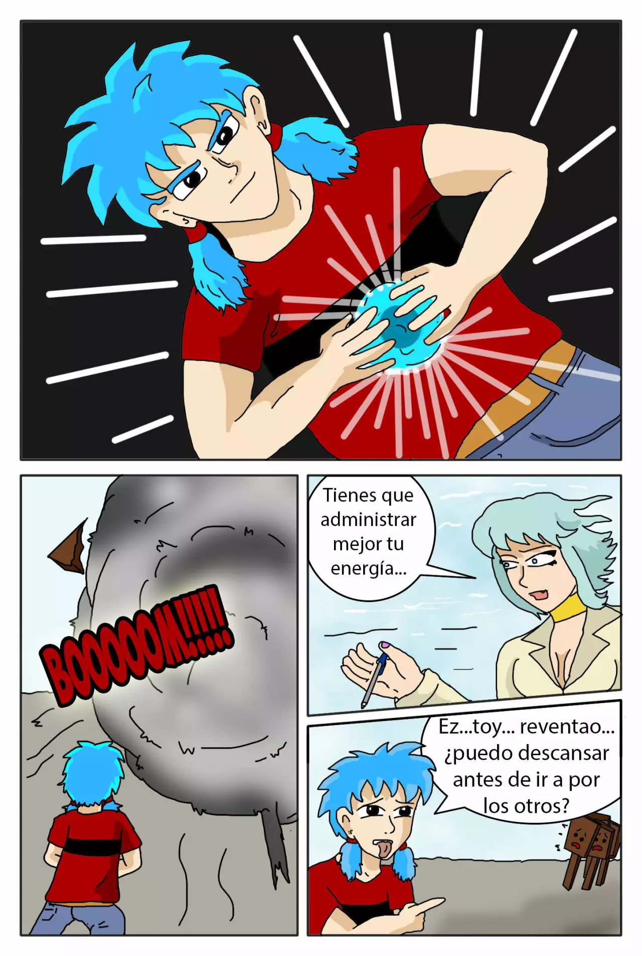 Página 11 del Manga