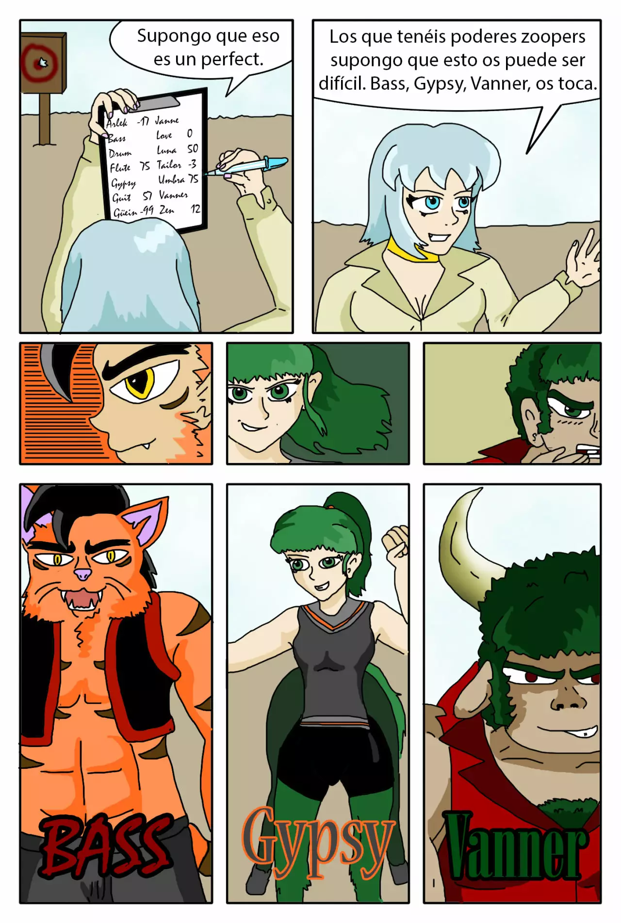 Página 13 del Manga