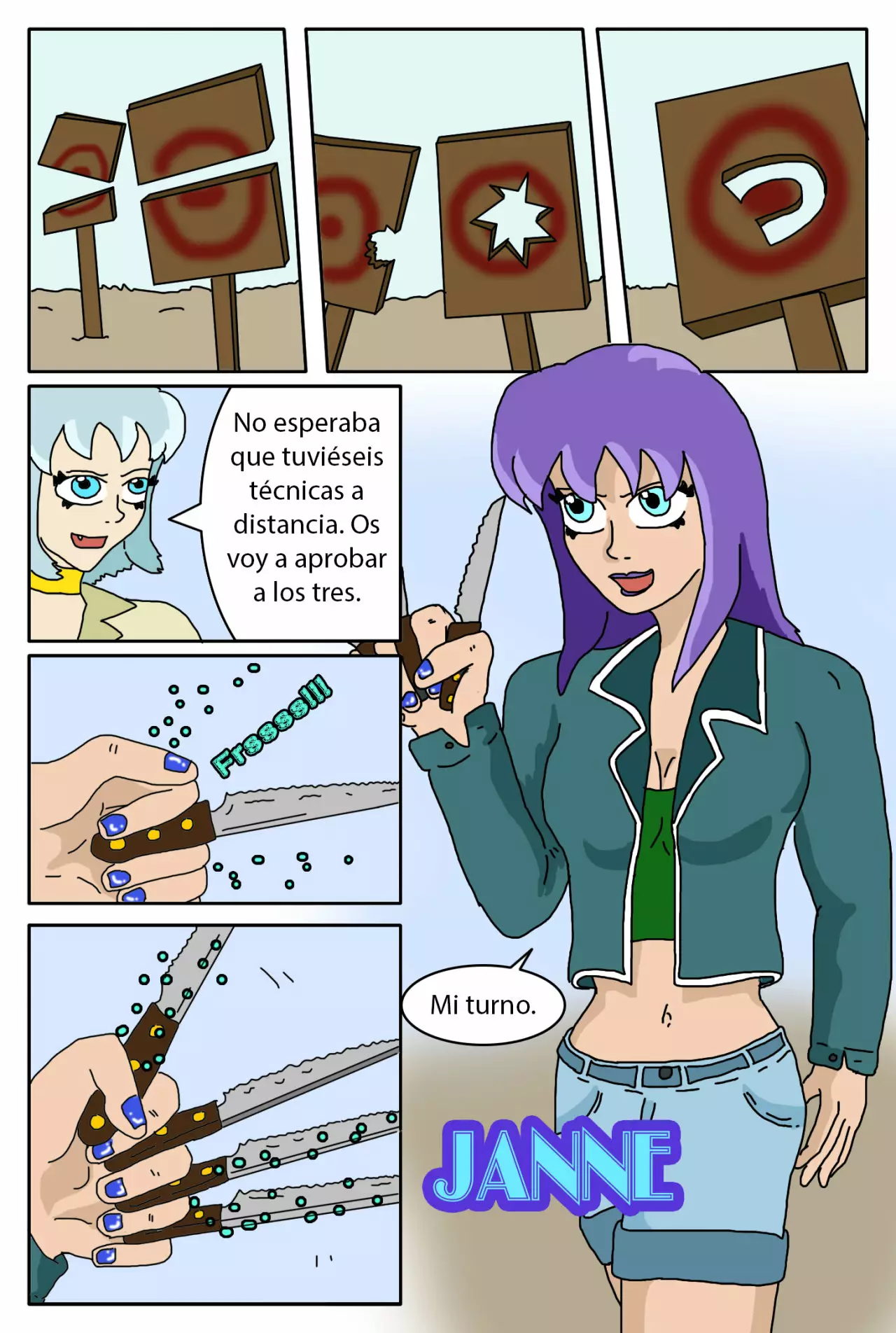 Página 16 del Manga