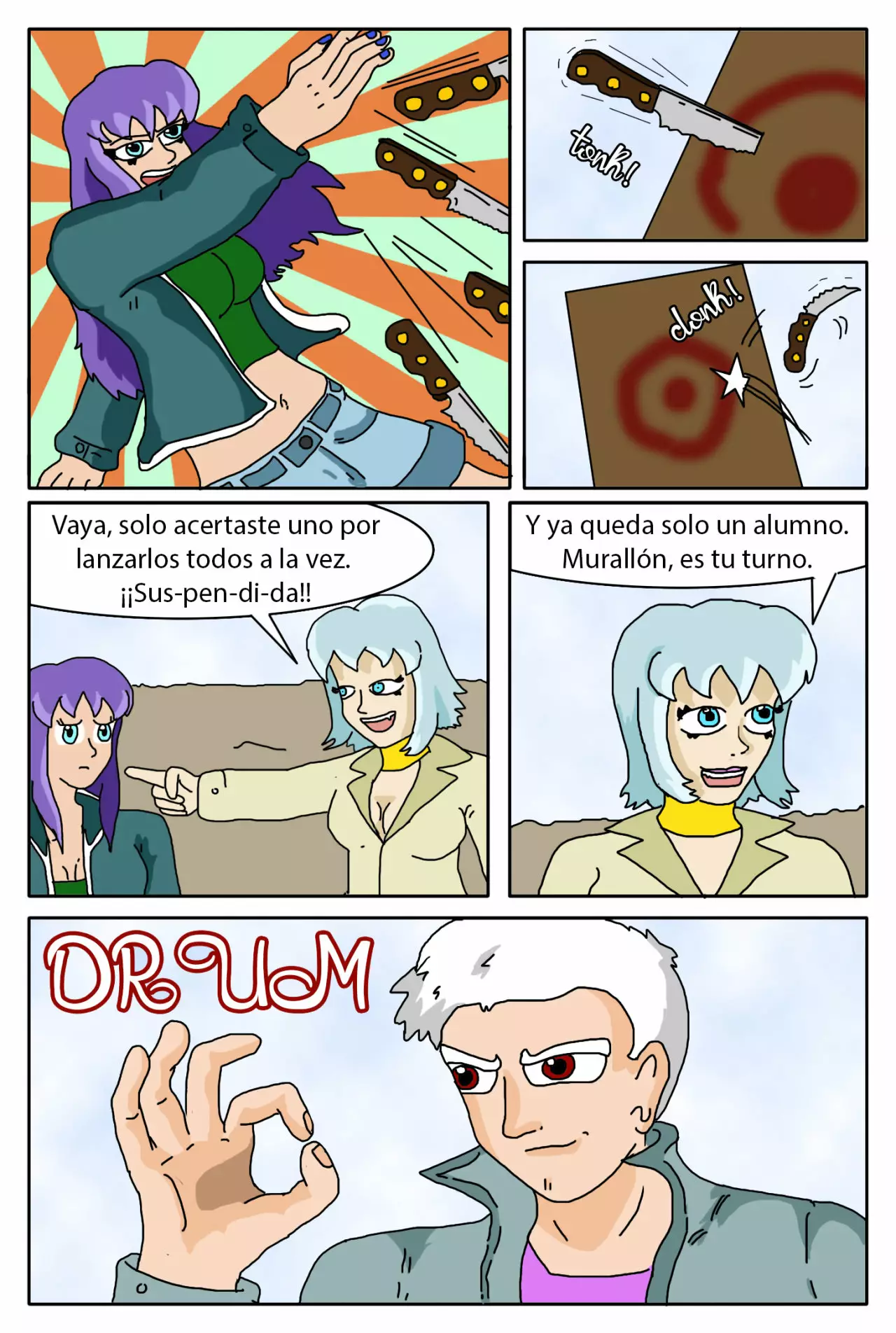 Página 17 del Manga