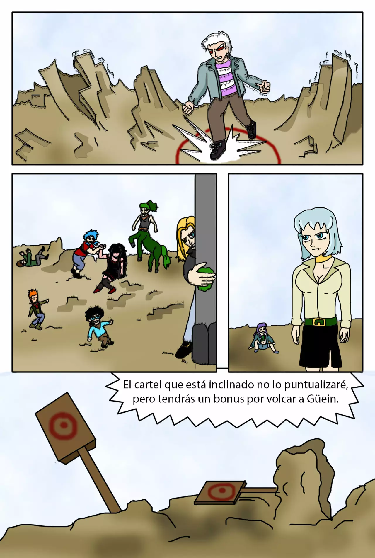 Página 18 del Manga