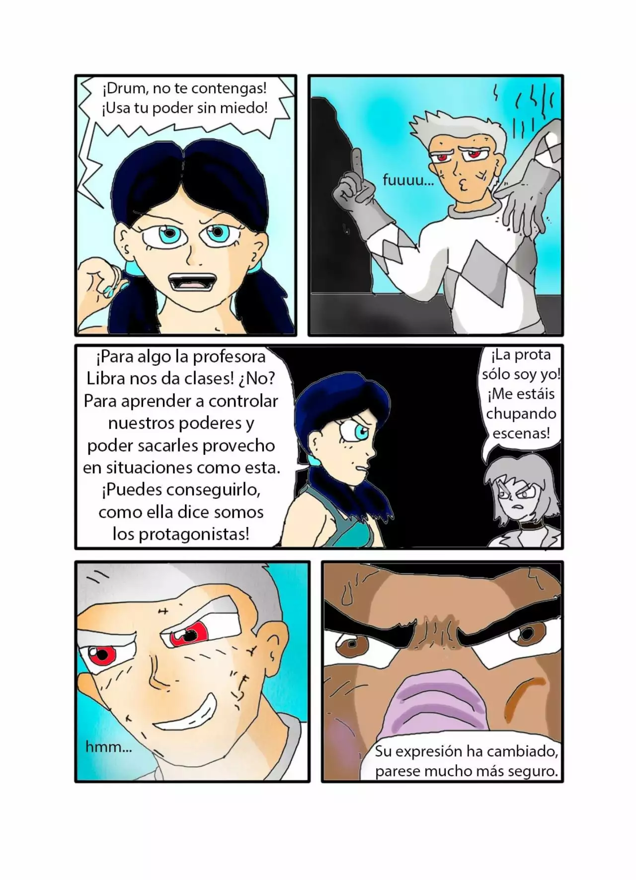Página 7 del Manga