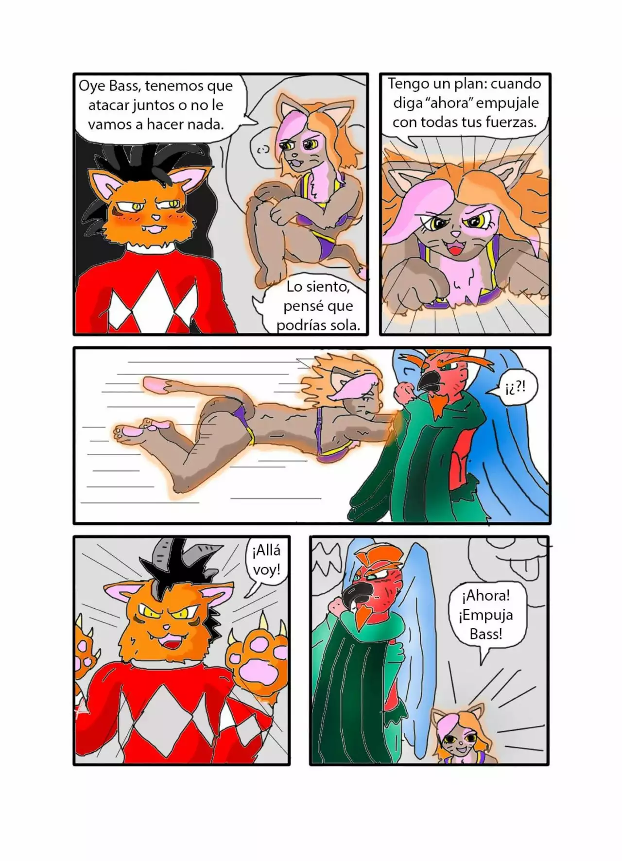 Página 15 del Manga