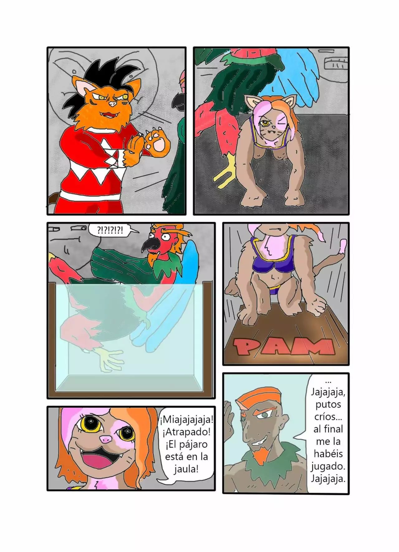 Página 16 del Manga