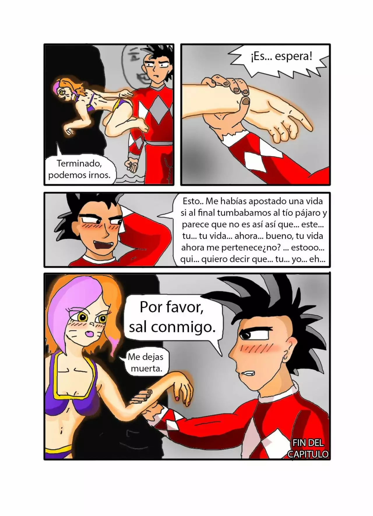 Página 17 del Manga