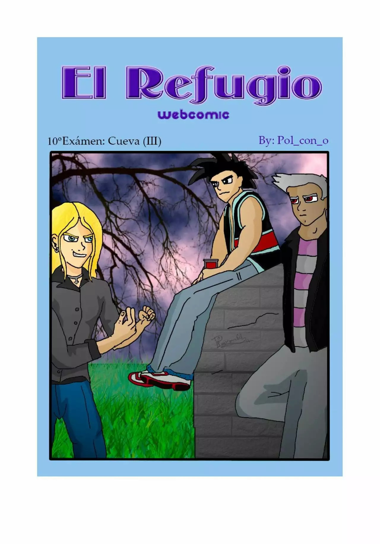Página 18 del Manga