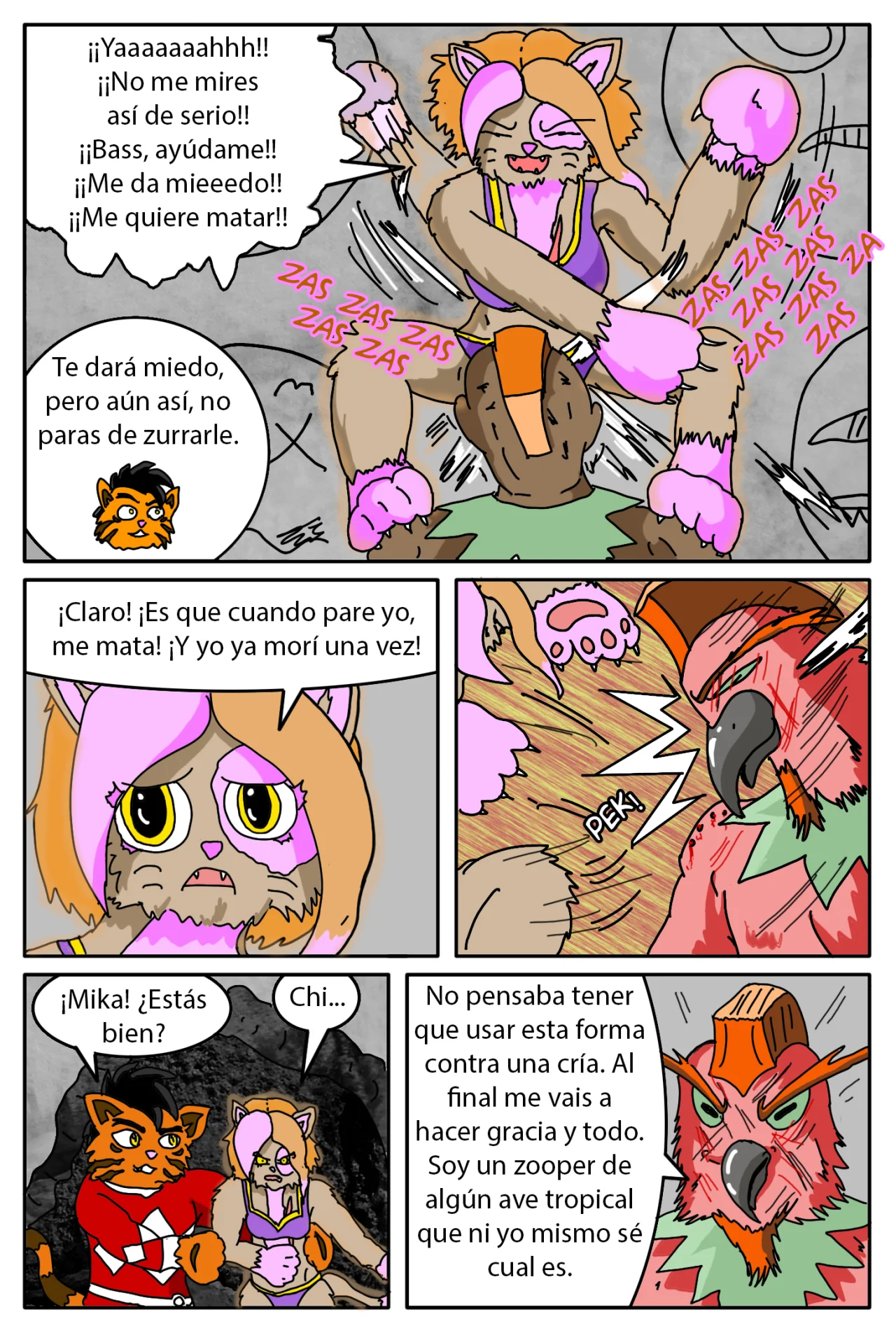 Página 14 del Manga