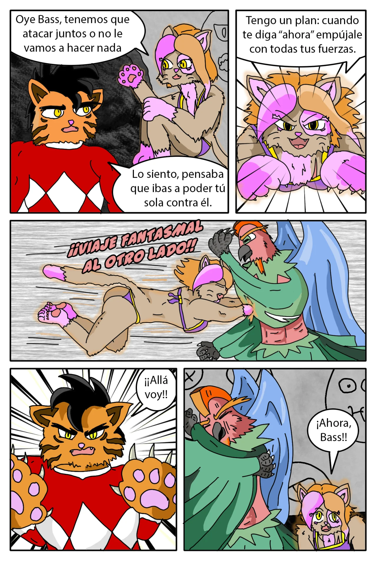 Página 15 del Manga