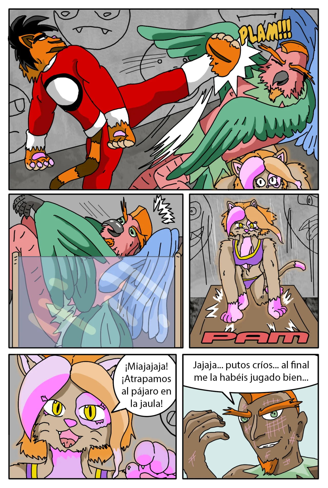 Página 16 del Manga