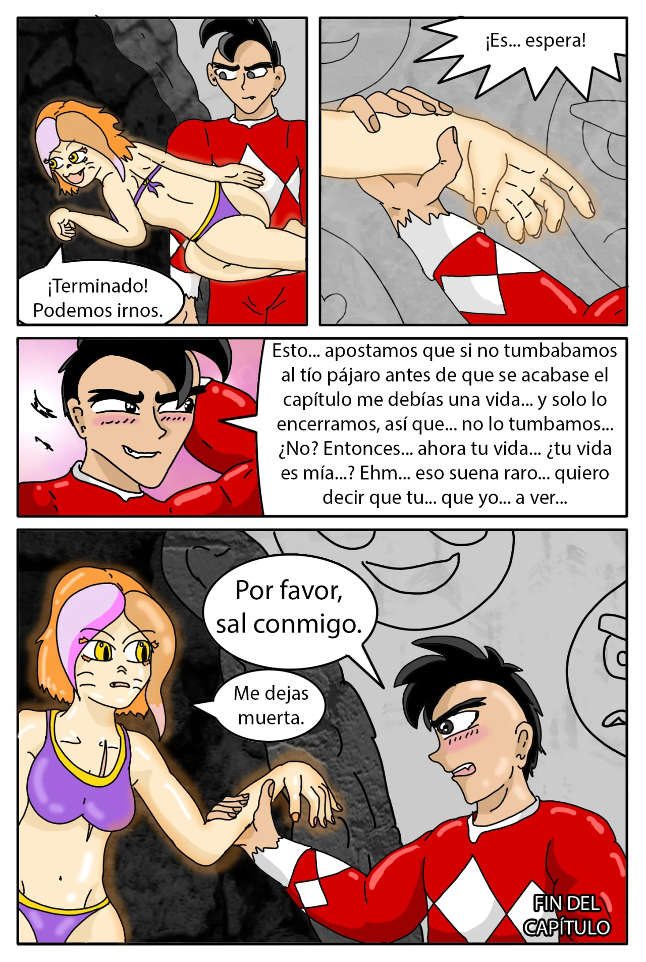 Página 17 del Manga
