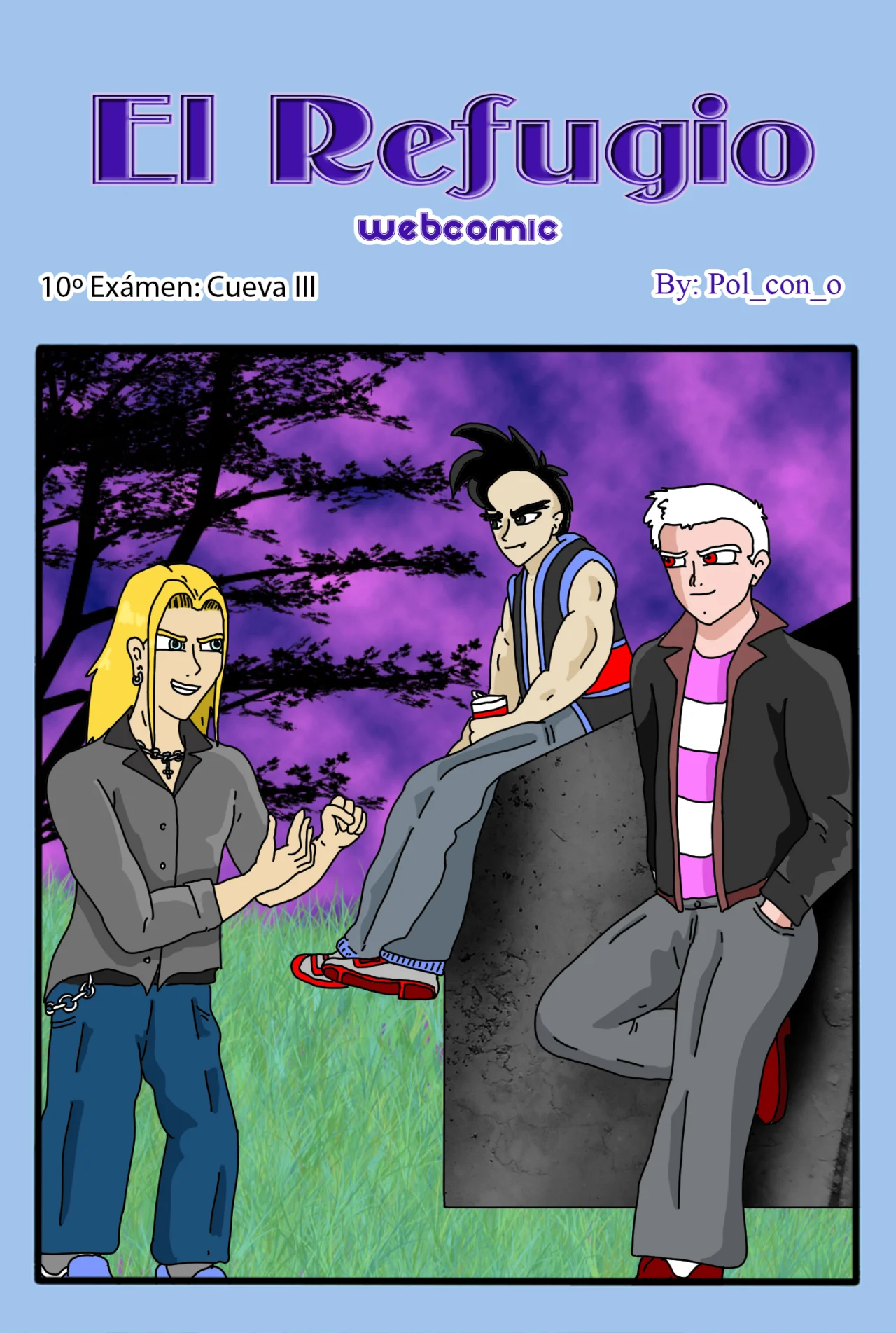 Página 18 del Manga