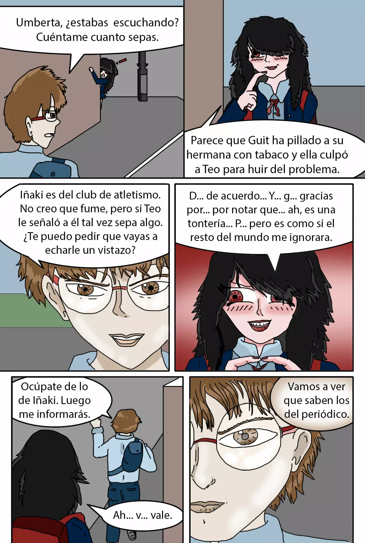 Página 5 del Manga
