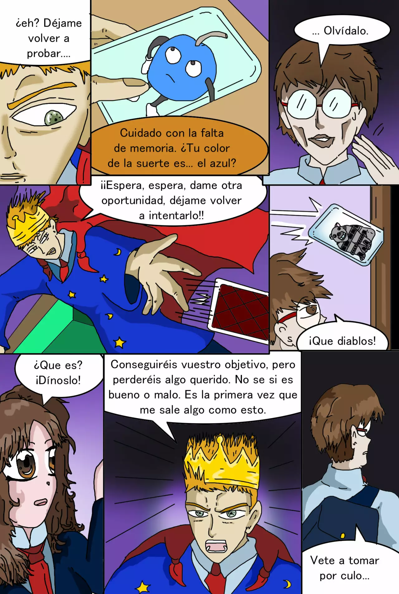 Página 10 del Manga