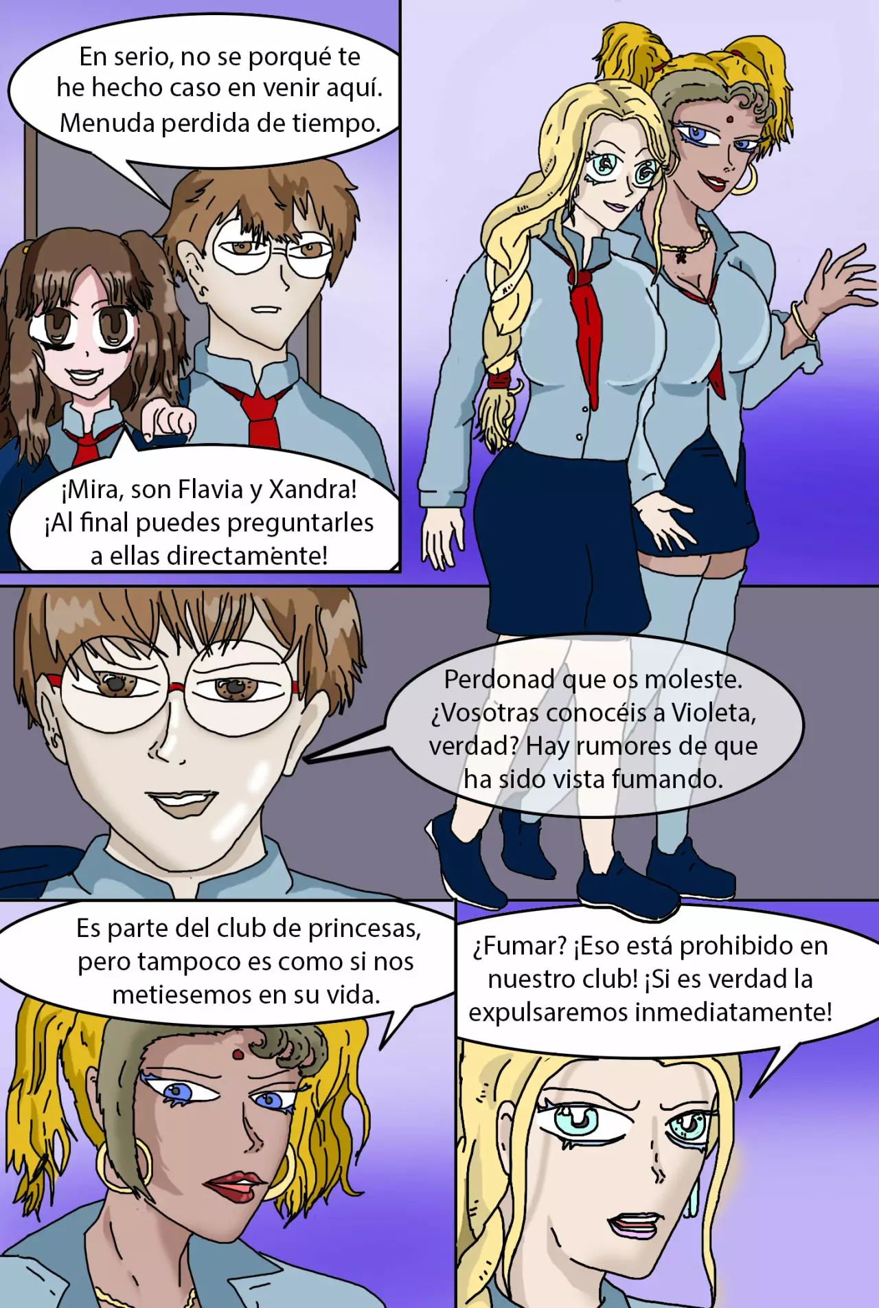 Página 11 del Manga