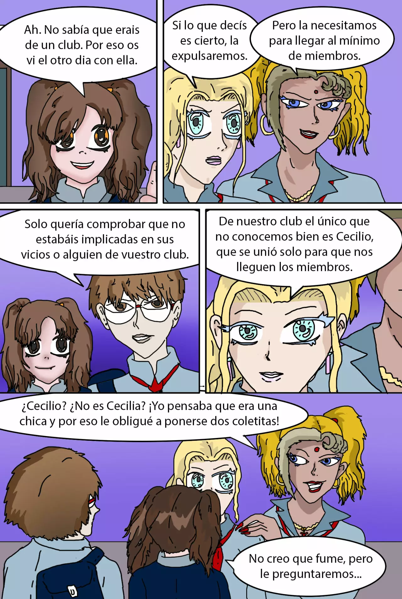 Página 12 del Manga