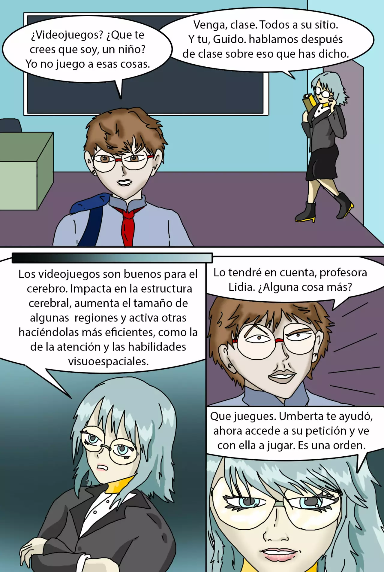 Página 15 del Manga