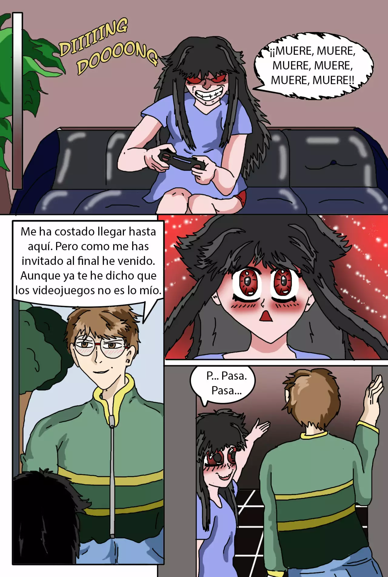 Página 16 del Manga