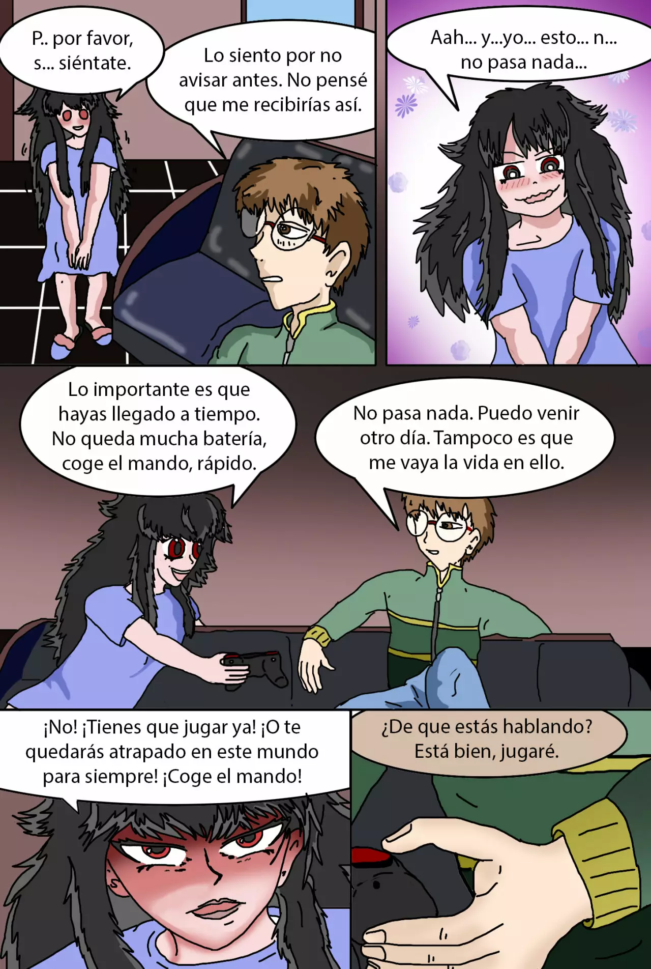 Página 17 del Manga