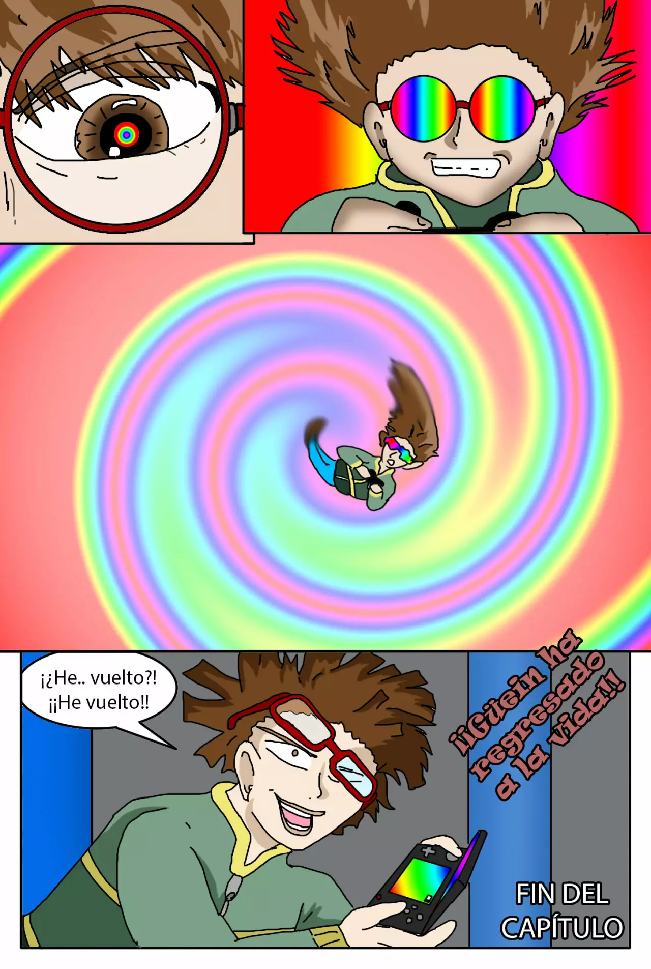 Página 18 del Manga