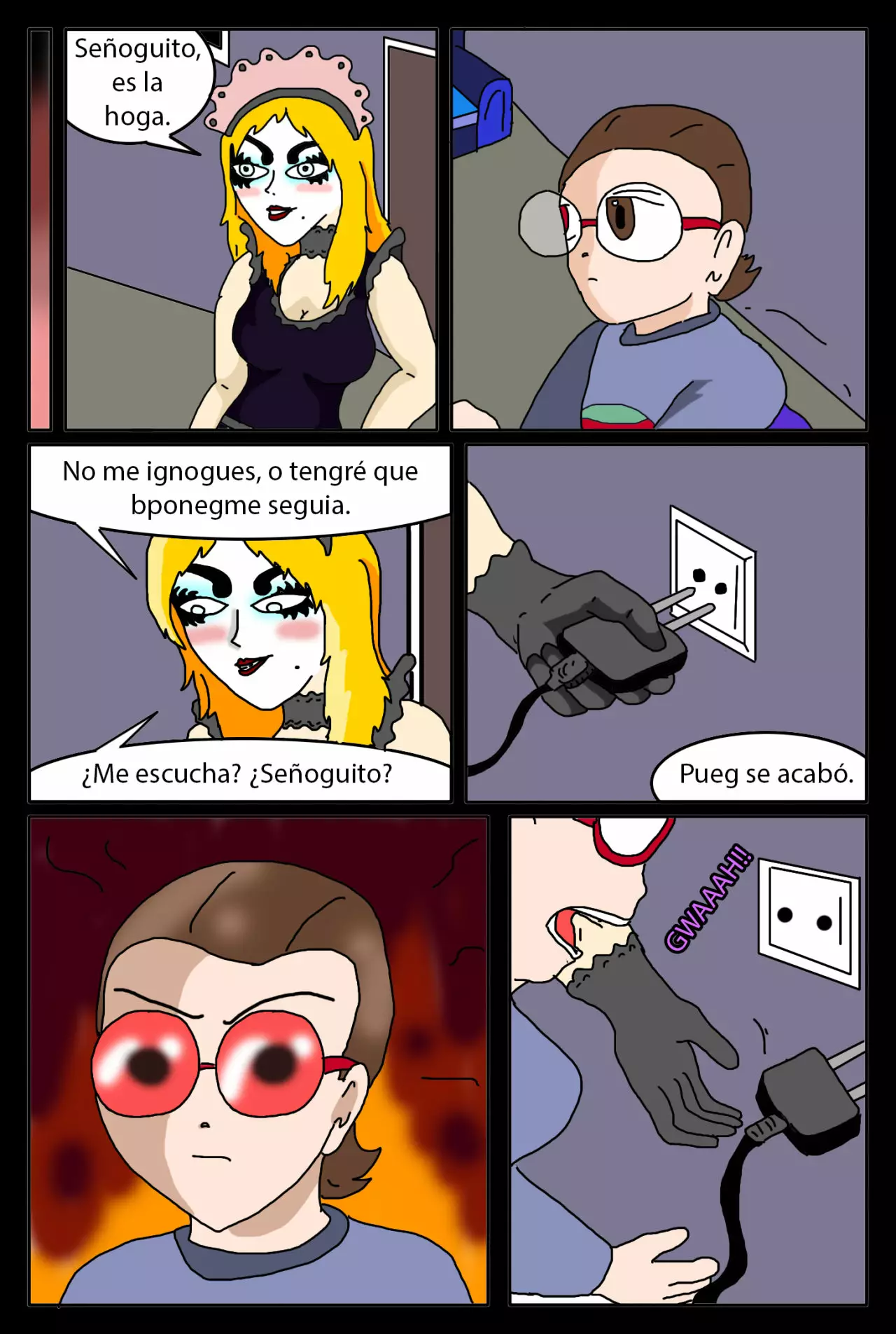 Página 11 del Manga