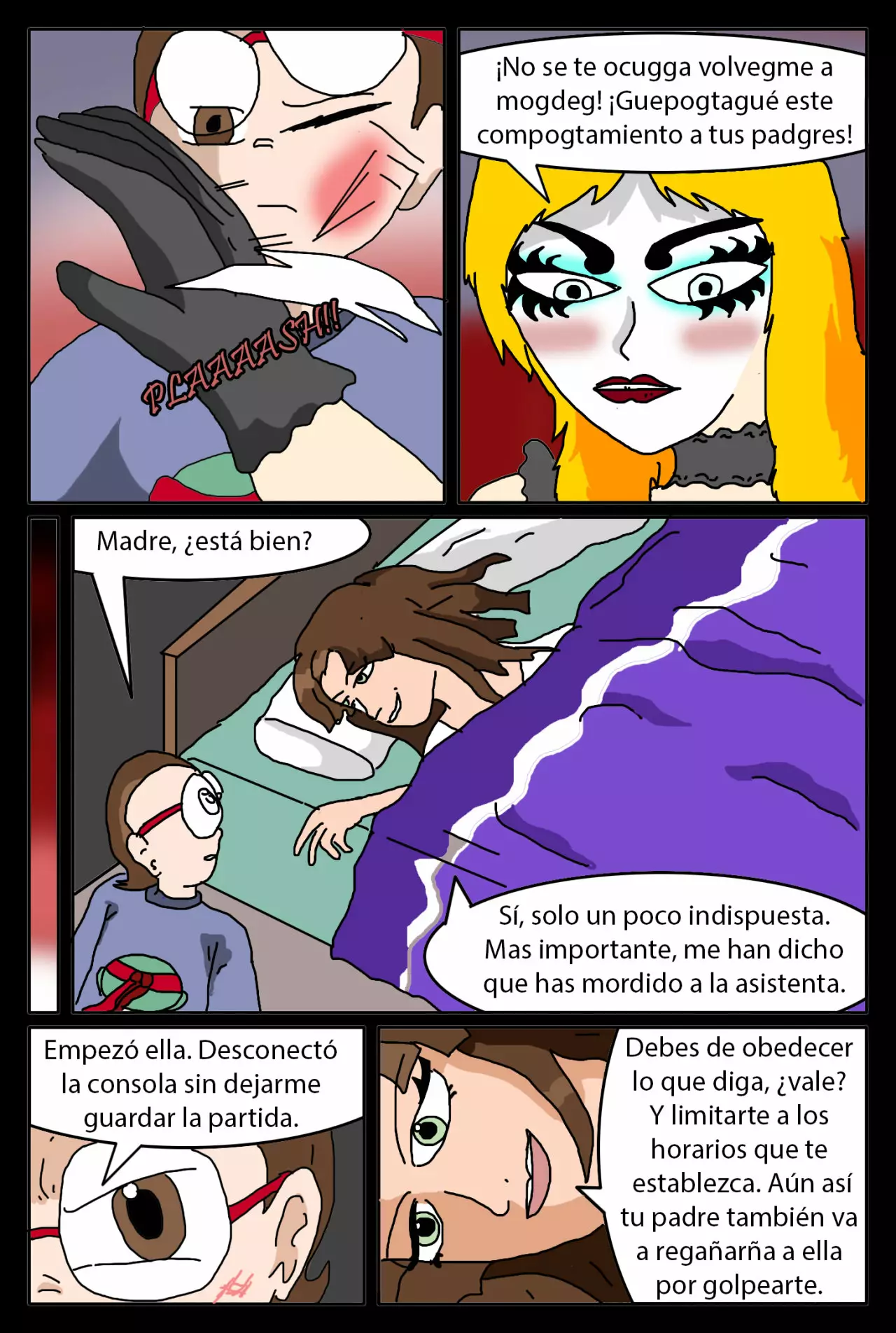 Página 12 del Manga