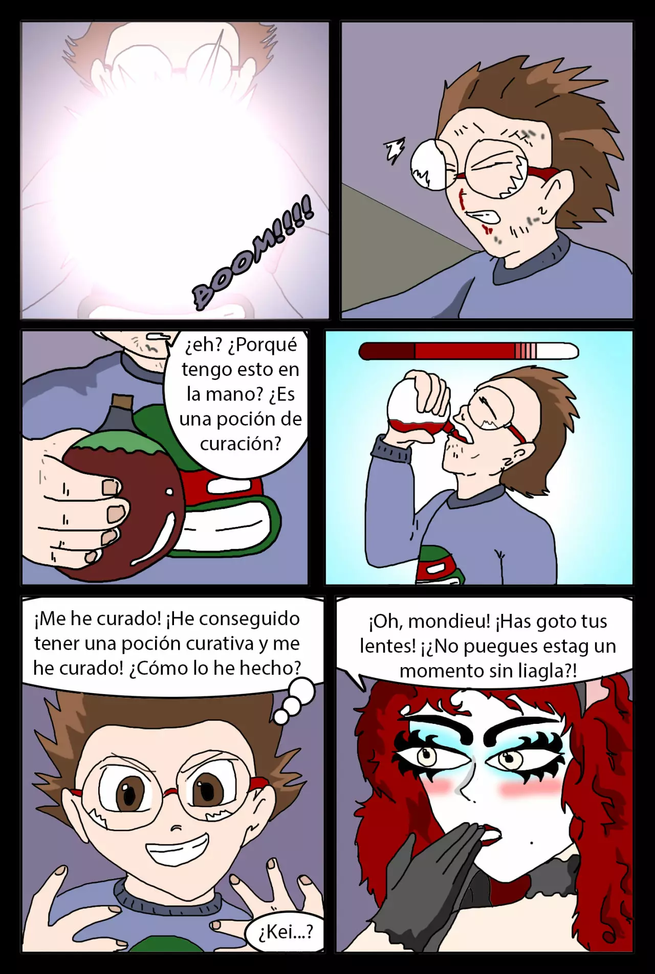 Página 14 del Manga