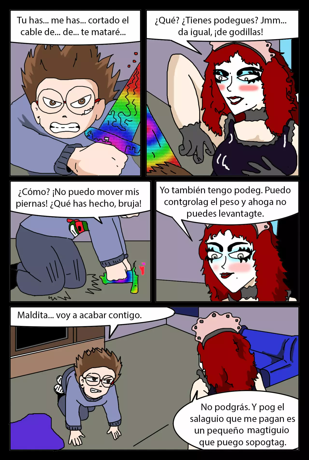 Página 15 del Manga