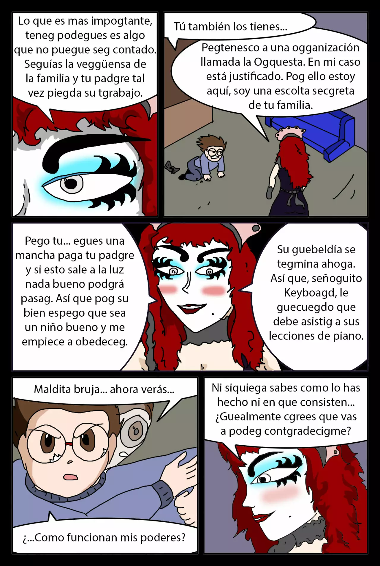 Página 16 del Manga