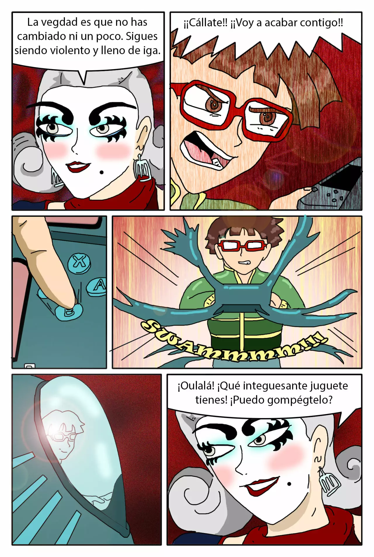 Página 17 del Manga