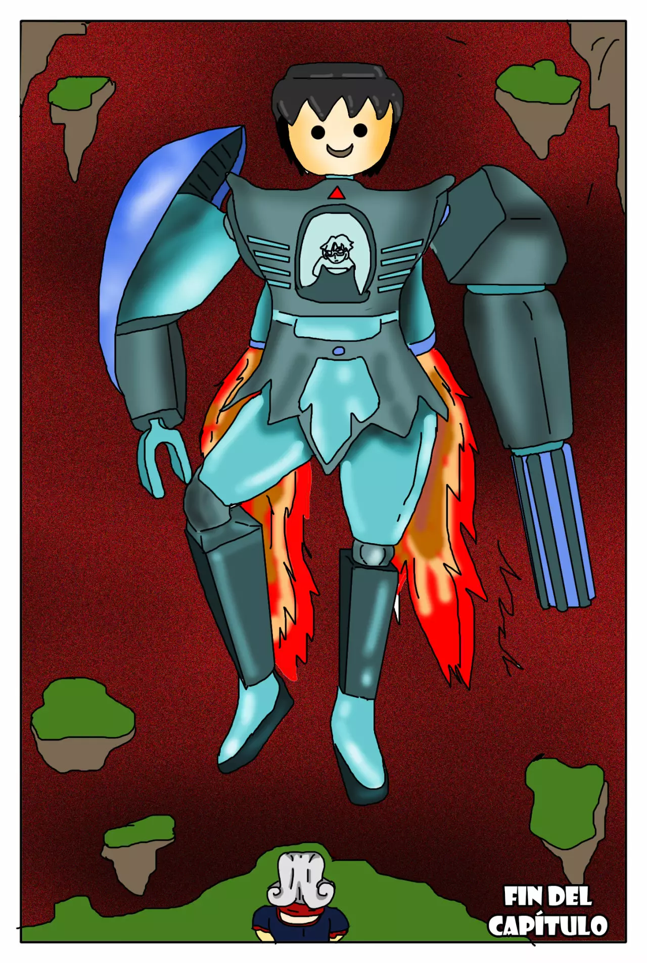 Página 18 del Manga