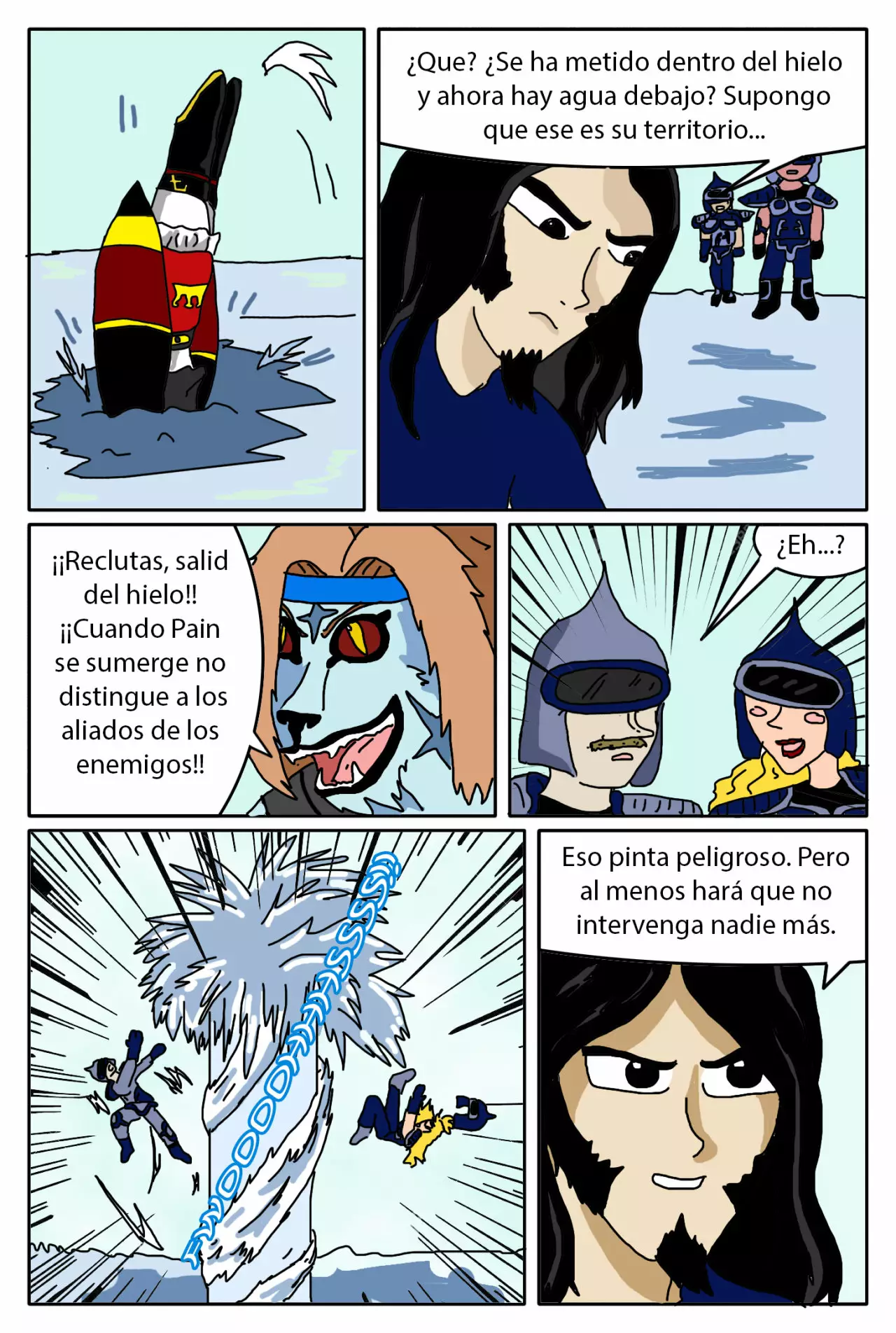 Página 11 del Manga