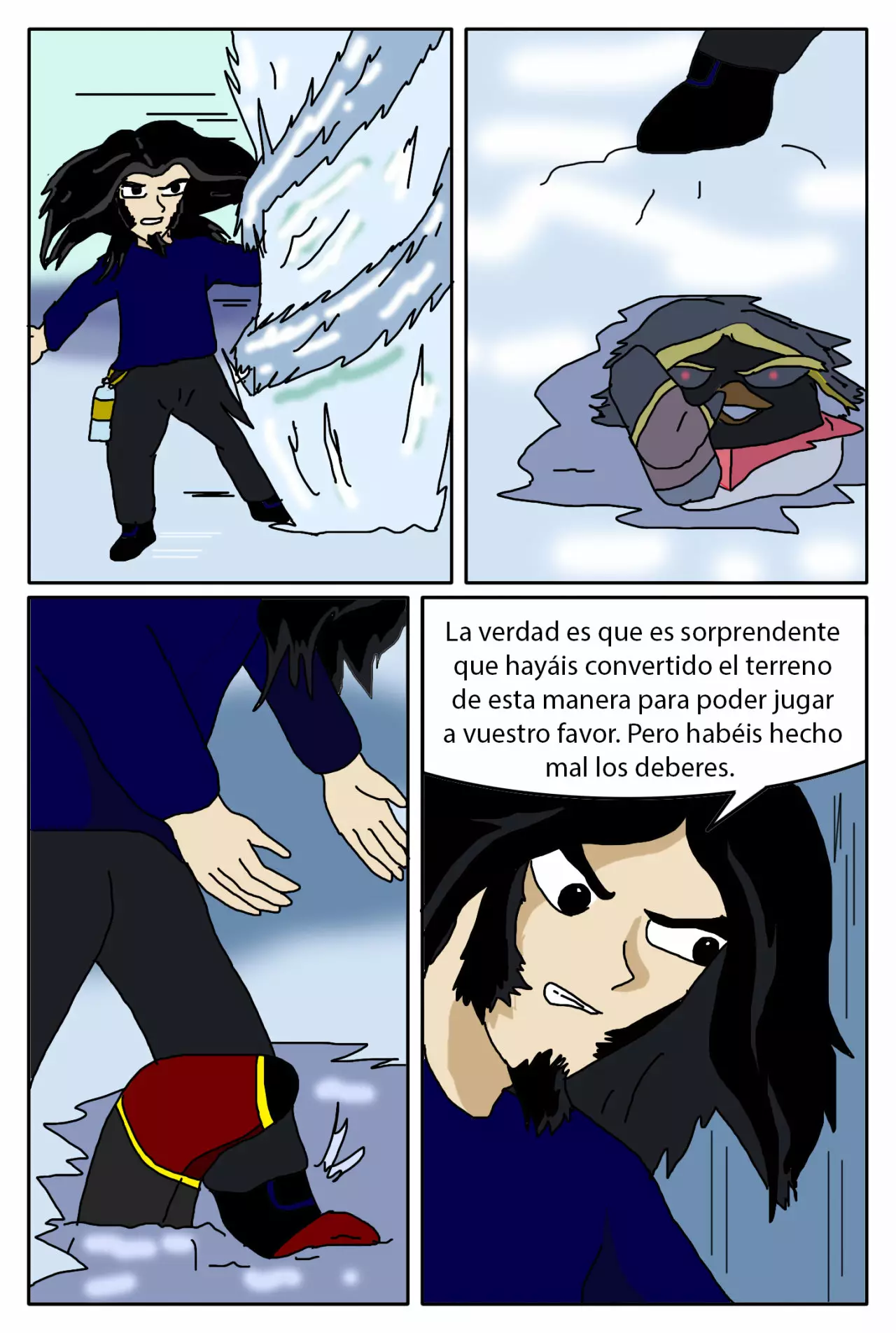 Página 12 del Manga