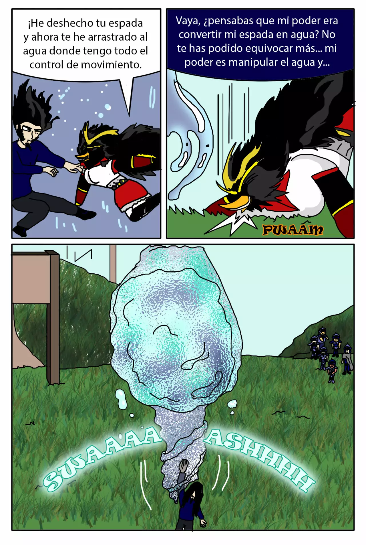 Página 13 del Manga